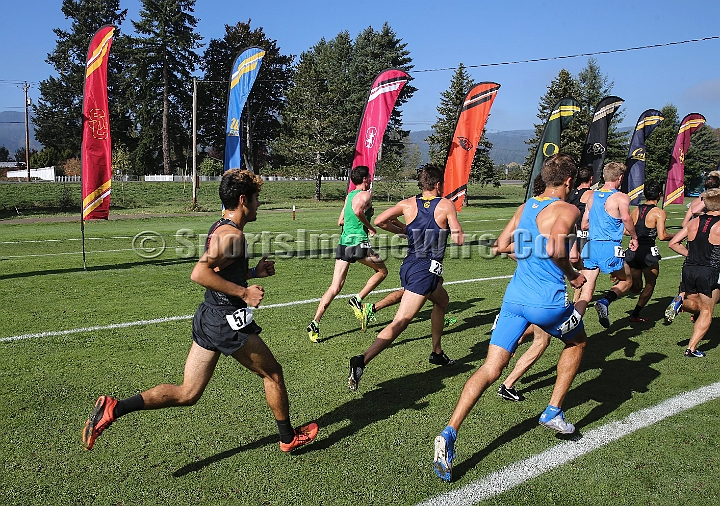 2017Pac12XC-225.JPG - Oct. 27, 2017; Springfield, OR, USA; XXX in the Pac-12 Cross Country Championships at the Springfield  Golf Club.